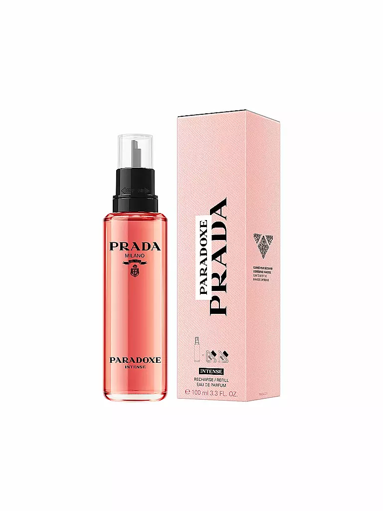 PRADA | Paradoxe Intense Eau de Parfum 100ml Flacone di ricarica | Senza colore
