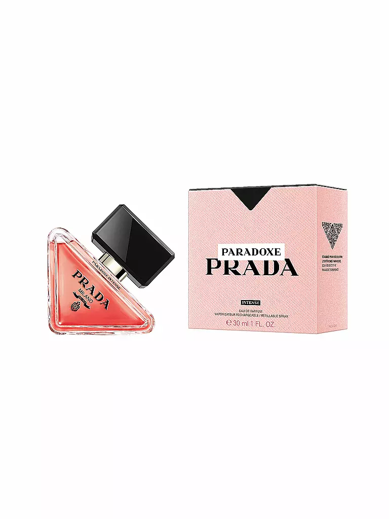 PRADA | Paradoxe Intense Eau de Parfum 30ml Ricaricabile | Senza colore