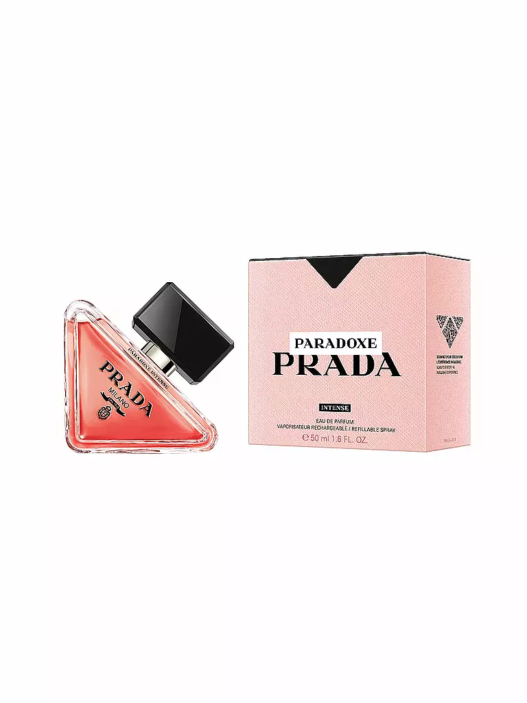 PRADA | Paradoxe Intense Eau de Parfum 50ml Ricaricabile | Senza colore