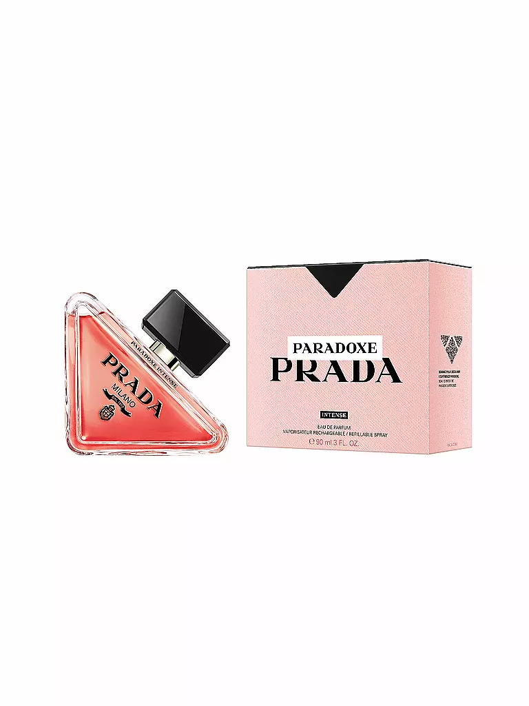 PRADA | Paradoxe Intense Eau de Parfum 90ml Ricaricabile | Senza colore