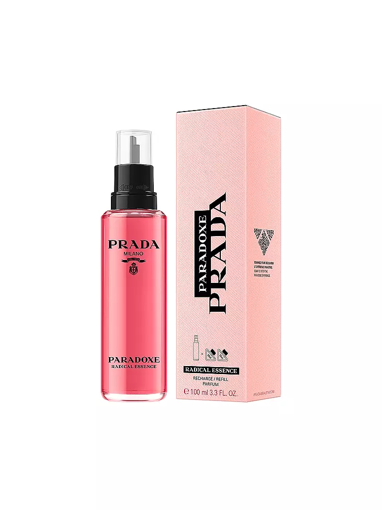 PRADA | Paradoxe Radical Essence 100ml Ricarica | Senza colore