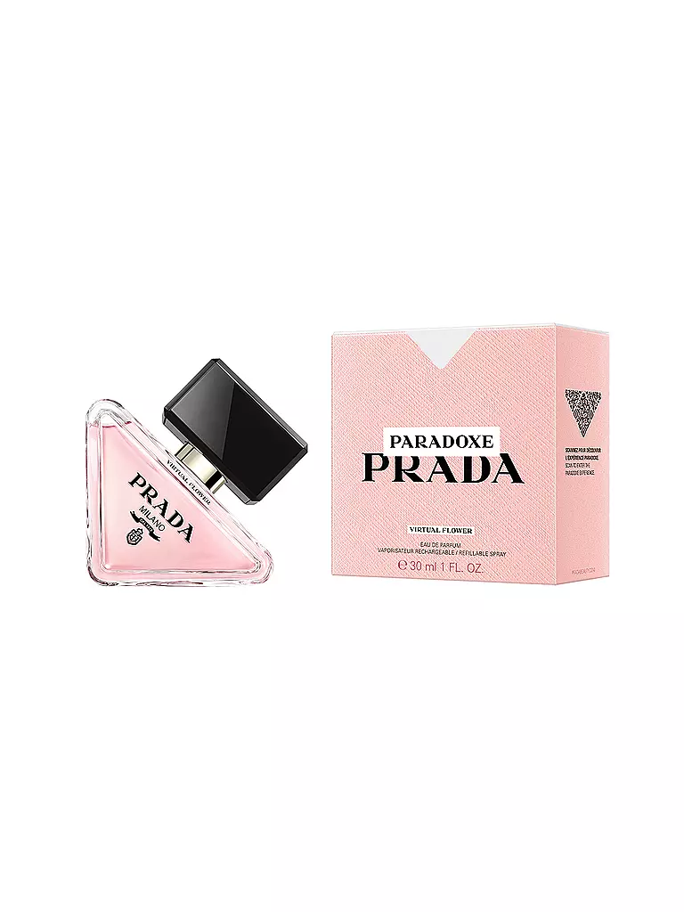 PRADA | Paradoxe Virtual Flower Eau de Parfum 30ml Ricaricabile | Senza colore