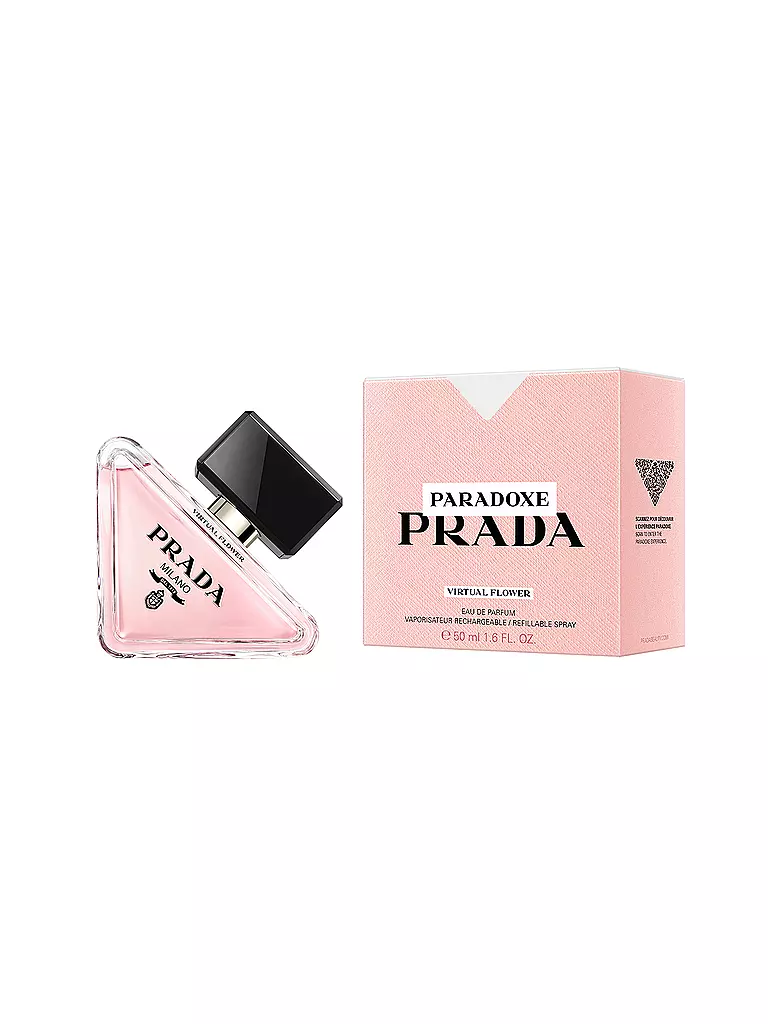PRADA | Paradoxe Virtual Flower Eau de Parfum 50ml Ricaricabile | Senza colore