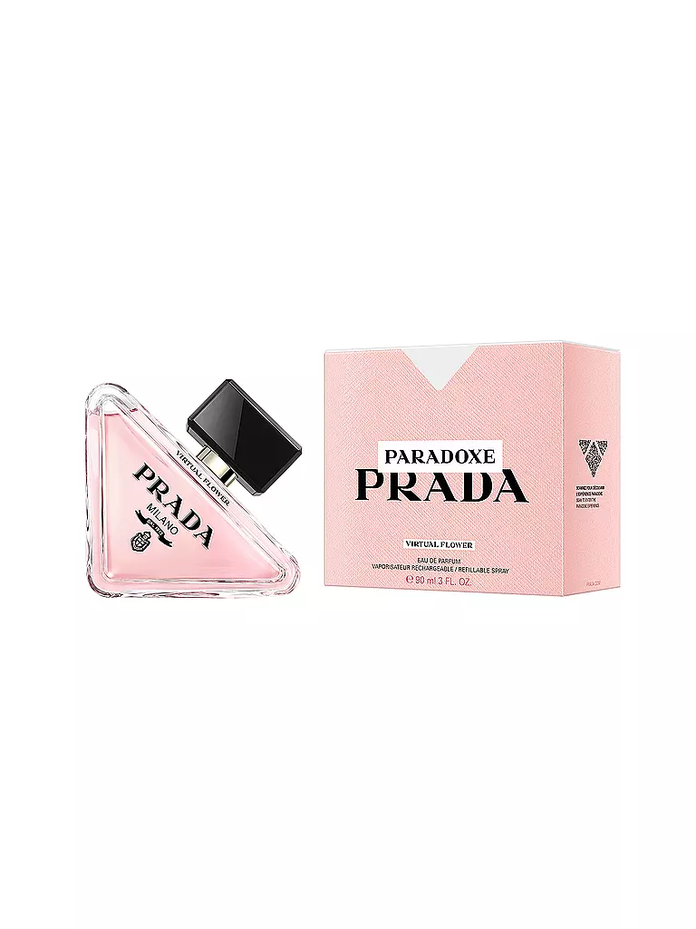 PRADA | Paradoxe Virtual Flower Eau de Parfum 90ml Ricaricabile | Senza colore