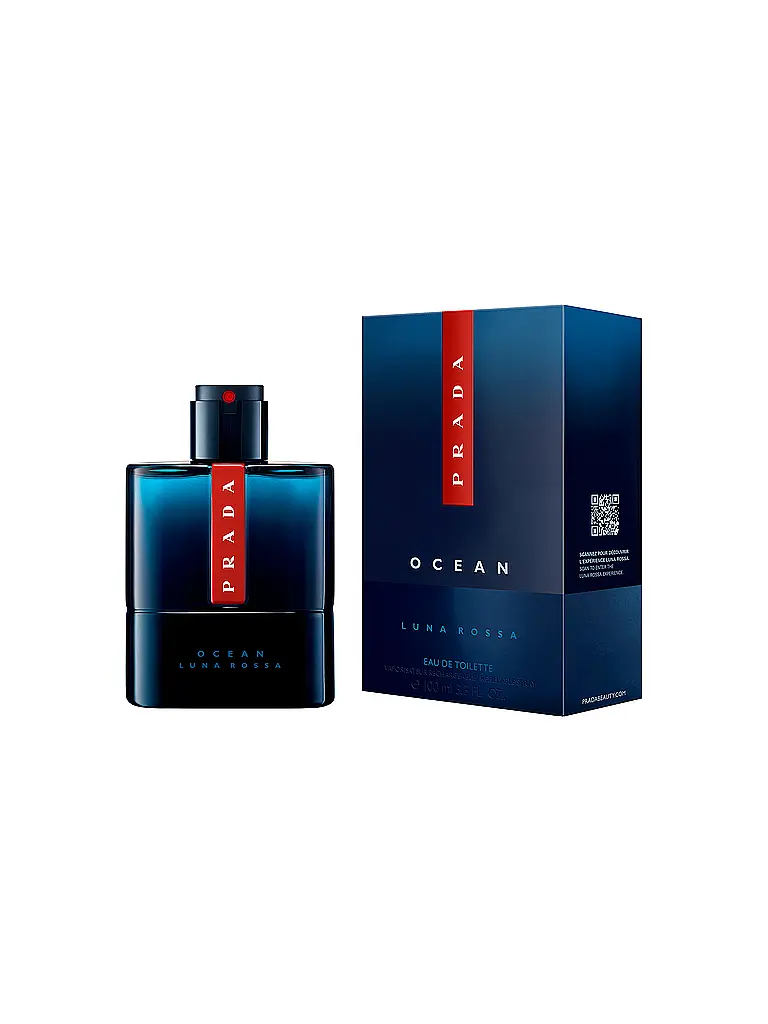 PRADA | Prada Luna Rossa Ocean Eau de Toilette 100ml Ricaricabile | Senza colore