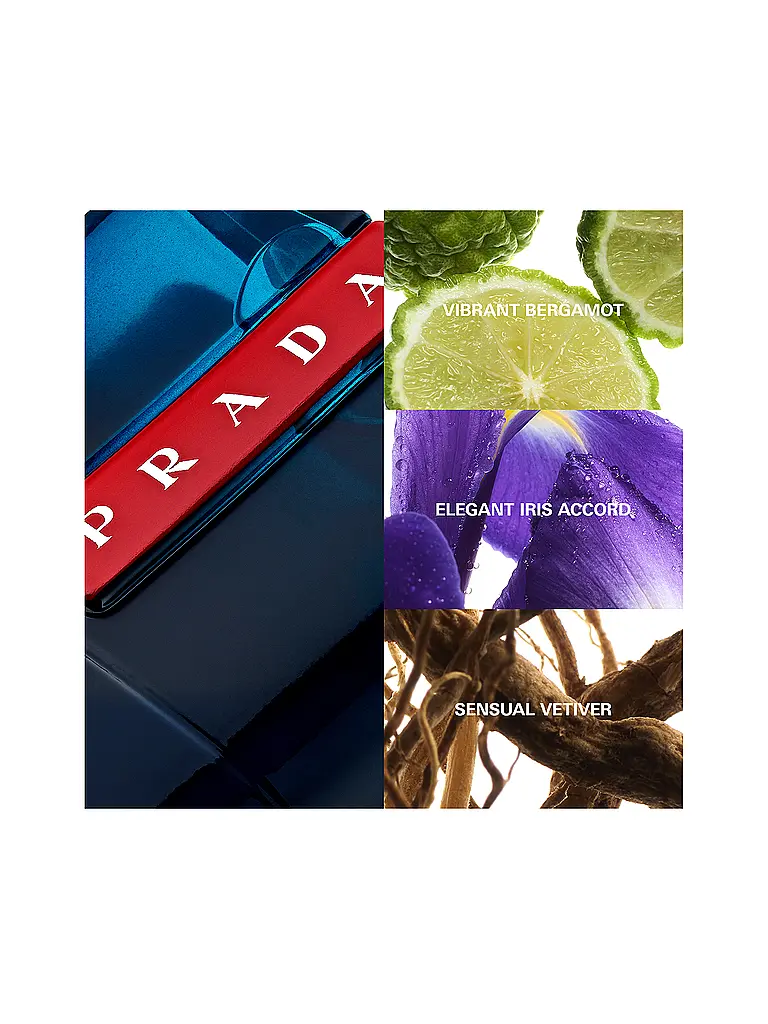 PRADA | Prada Luna Rossa Ocean Eau de Toilette 100ml Ricaricabile | 