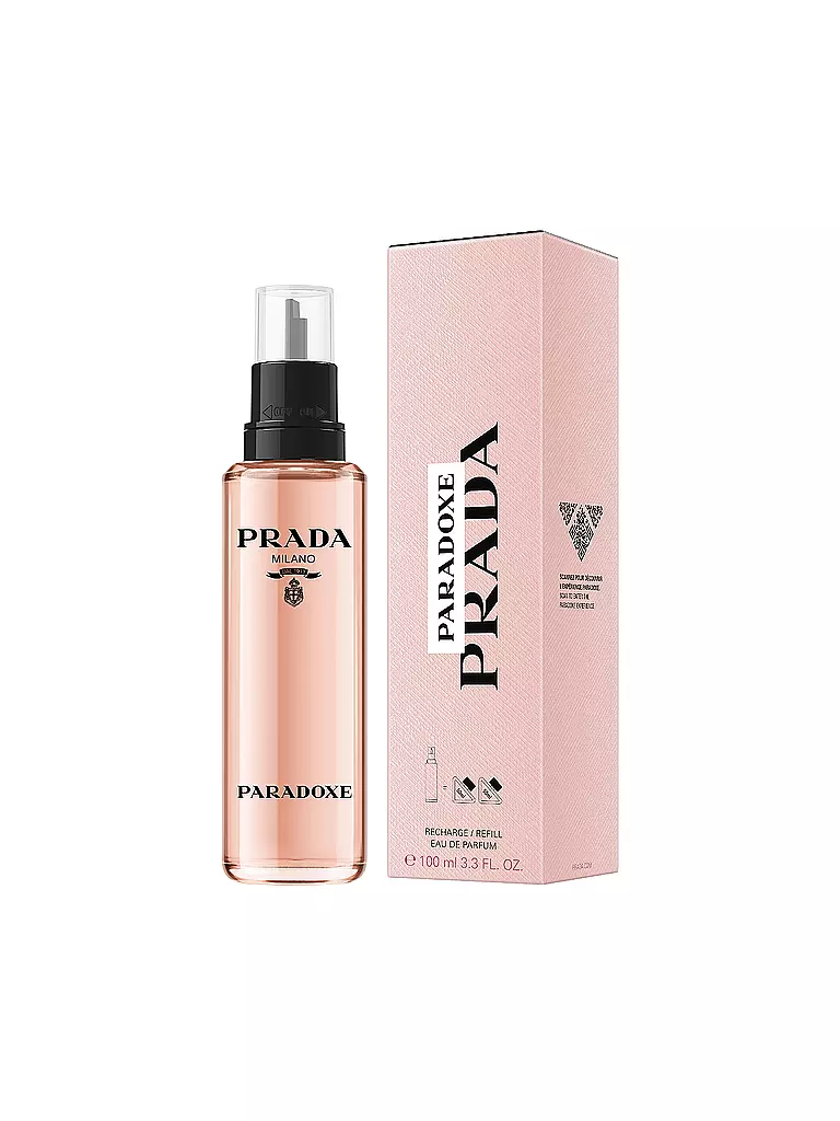 PRADA | Prada Paradoxe Eau de Parfum 100ml Flacone di ricarica | Senza colore