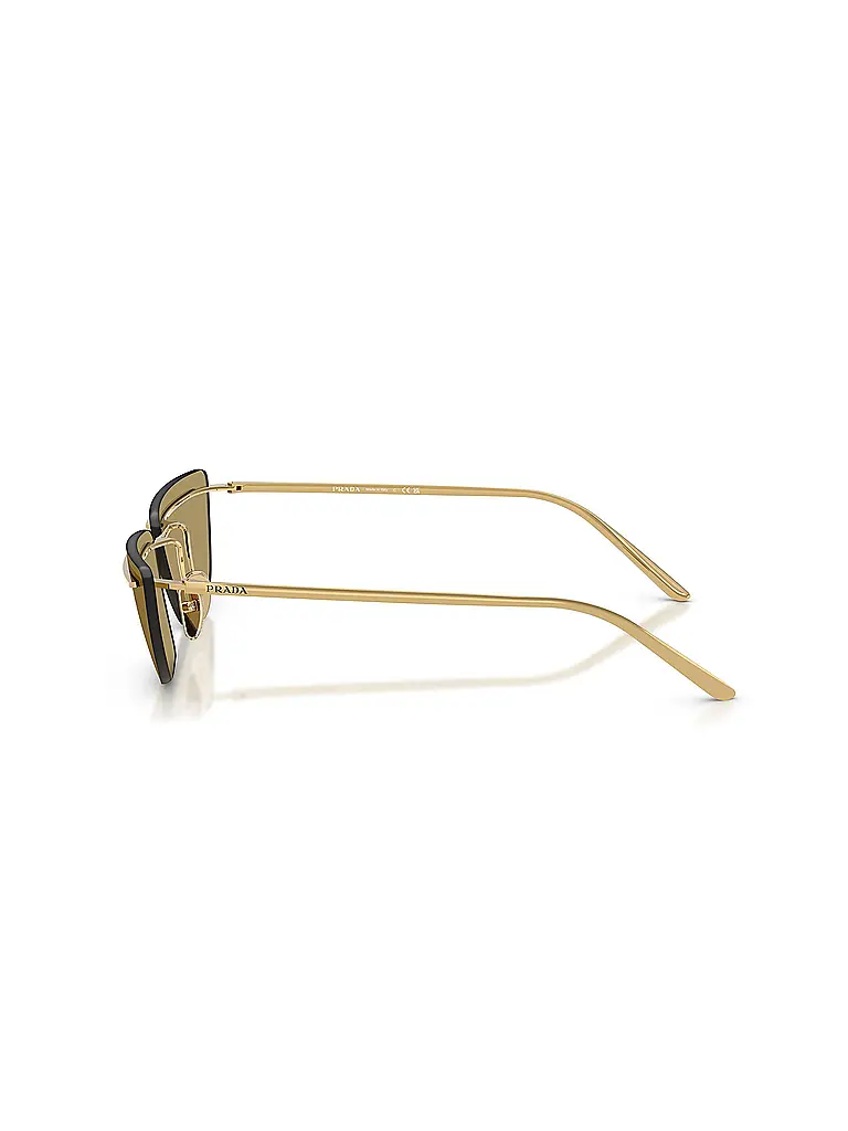 PRADA | Sonnenbrille 0PRC52S/64
Marke: PRADA
Farbe: gold
Kategorien: Mode,Damen

Material: Metall | Oro