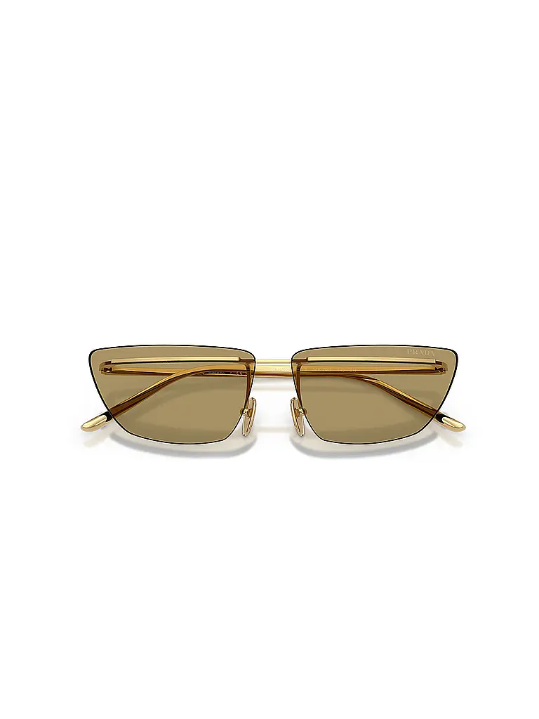 PRADA | Sonnenbrille 0PRC52S/64
Marke: PRADA
Farbe: gold
Kategorien: Mode,Damen

Material: Metall | Oro