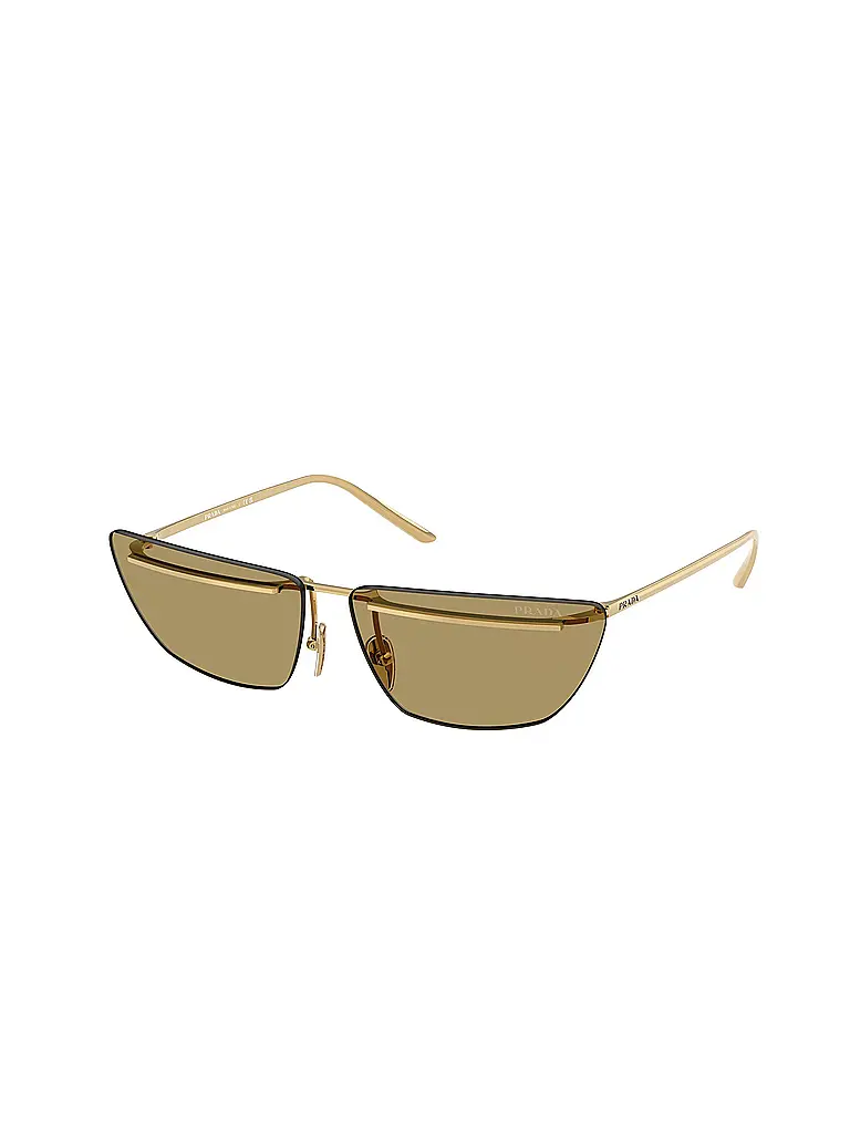 PRADA | Sonnenbrille 0PRC52S/64
Marke: PRADA
Farbe: gold
Kategorien: Mode,Damen

Material: Metall | Oro