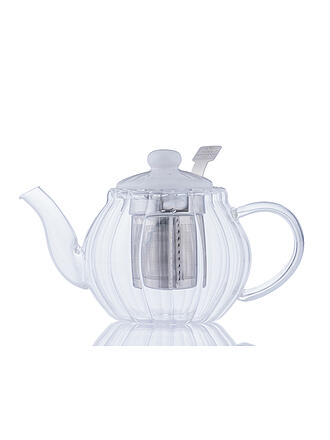 PRICE & KENSINGTON | Teiera LUXE 500ml Vetro /Bianco