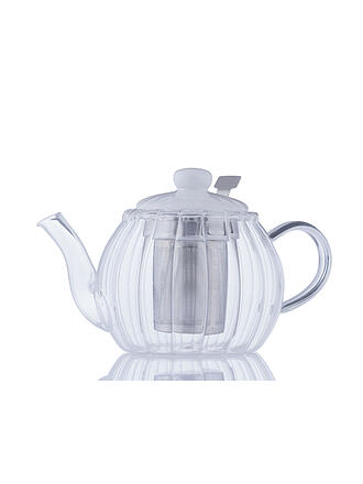 PRICE & KENSINGTON | Teiera LUXE 1000ml vetro /Bianco