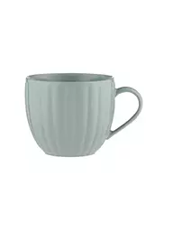 PRICE & KENSINGTON | Tazza da tè 400ml LUXE Bianco | Verde chiaro