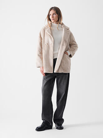 PRIDE TO BE | Giacca in pelliccia sintetica HEDA