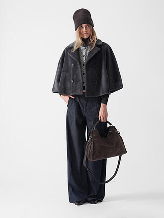 PRIDE TO BE | Giacca in pelliccia sintetica DOLORES