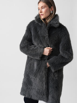 PRIDE TO BE | Cappotto in pelliccia sintetica DINA