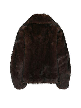 PRIDE TO BE | Giacca effetto pelliccia JOLEE
