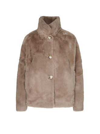 PRIDE TO BE | Giacca effetto pelliccia DARIA