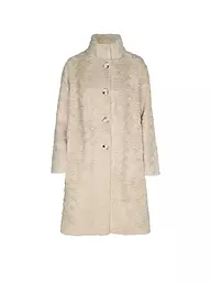 PRIDE TO BE | Cappotto in pelliccia sintetica DINA | Beige