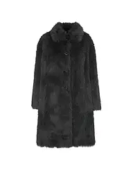 PRIDE TO BE | Cappotto in pelliccia sintetica DINA | Grigio