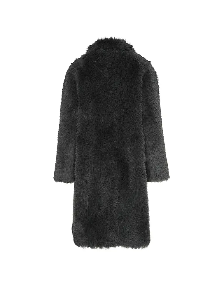 PRIDE TO BE | Cappotto in pelliccia sintetica DINA | Grigio
