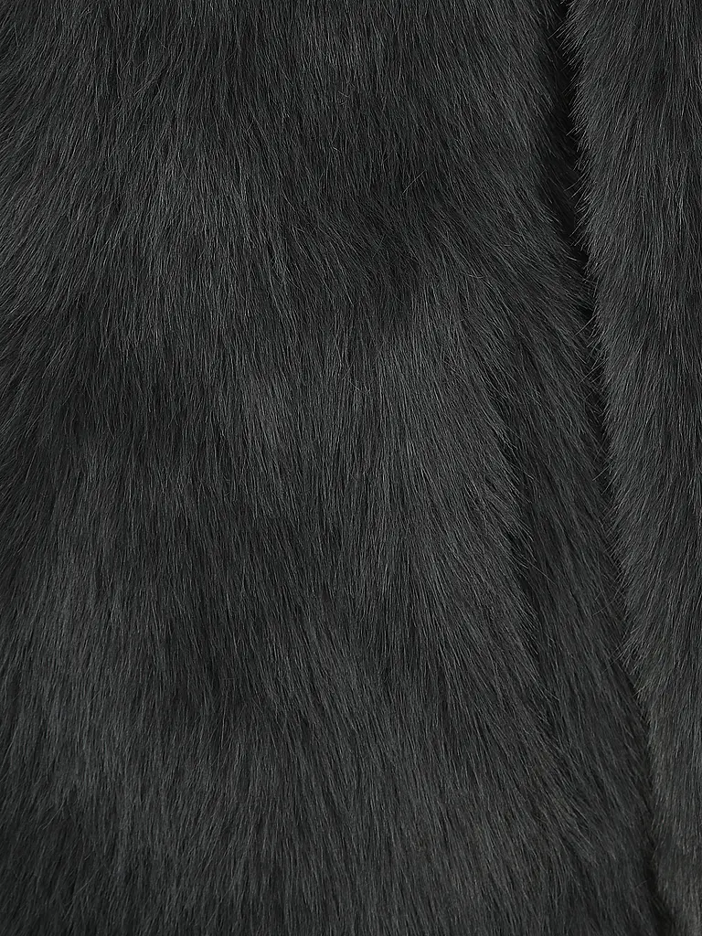 PRIDE TO BE | Cappotto in pelliccia sintetica DINA | Grigio