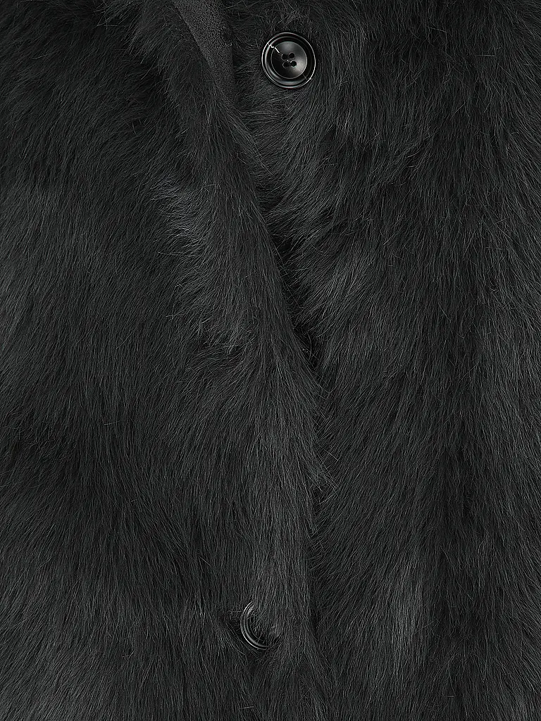 PRIDE TO BE | Cappotto in pelliccia sintetica DINA | Grigio