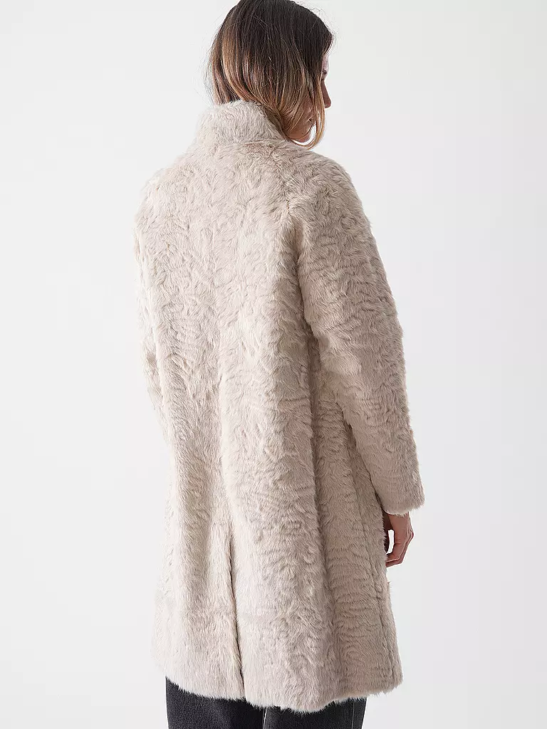 PRIDE TO BE | Cappotto in pelliccia sintetica DINA |