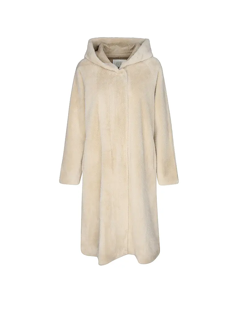 PRIDE TO BE | Cappotto in pelliccia sintetica HARRIET | Beige
