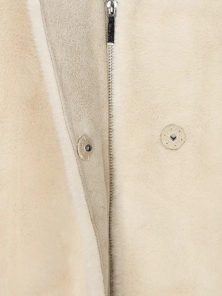 PRIDE TO BE | Cappotto in pelliccia sintetica HARRIET | Beige