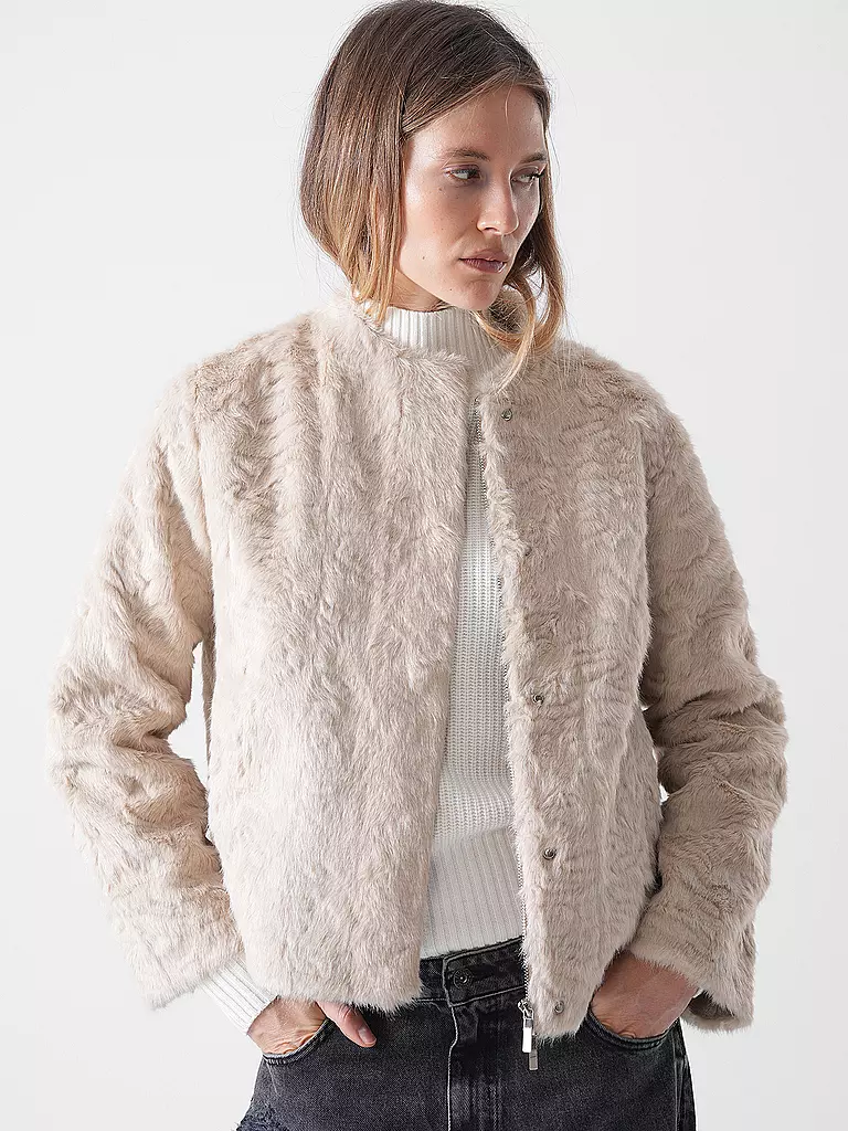 PRIDE TO BE | Giacca in pelliccia sintetica DANJA |