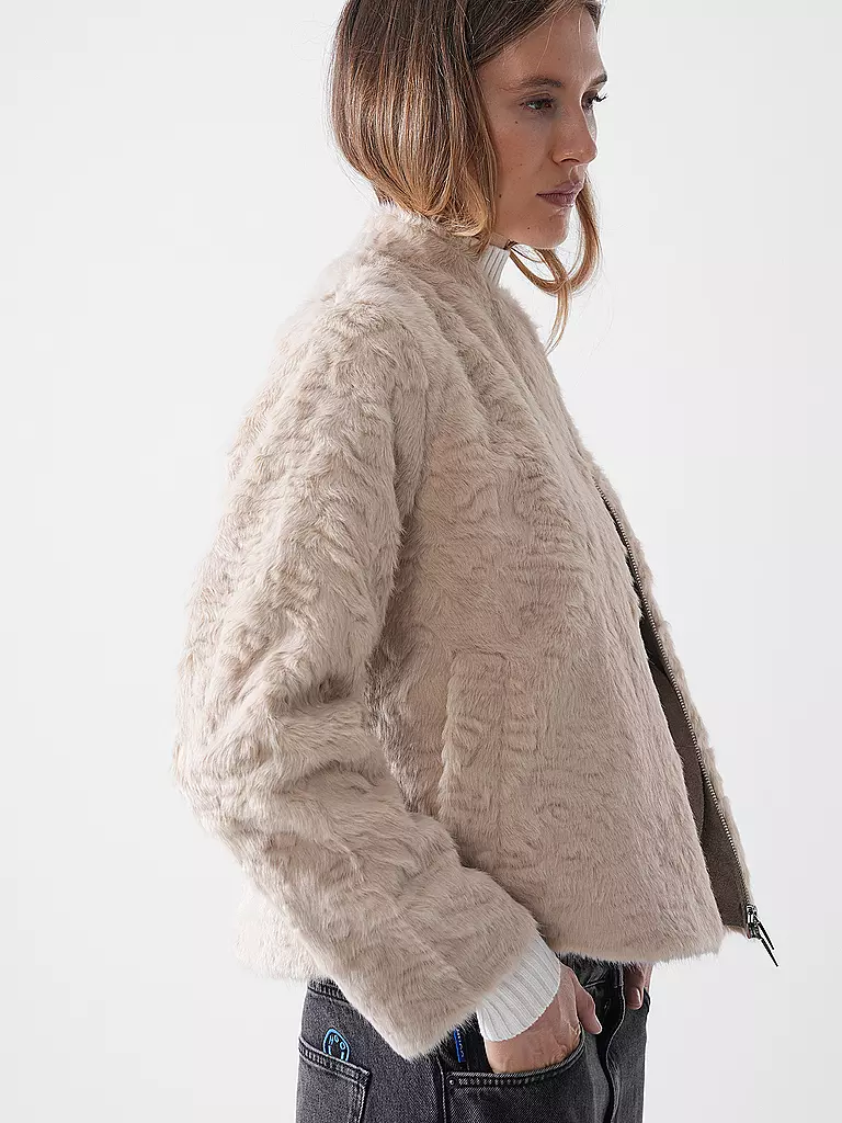 PRIDE TO BE | Giacca in pelliccia sintetica DANJA |