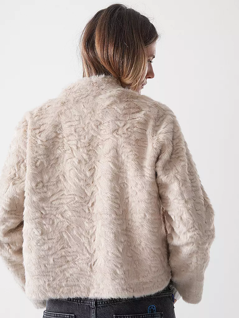 PRIDE TO BE | Giacca in pelliccia sintetica DANJA |