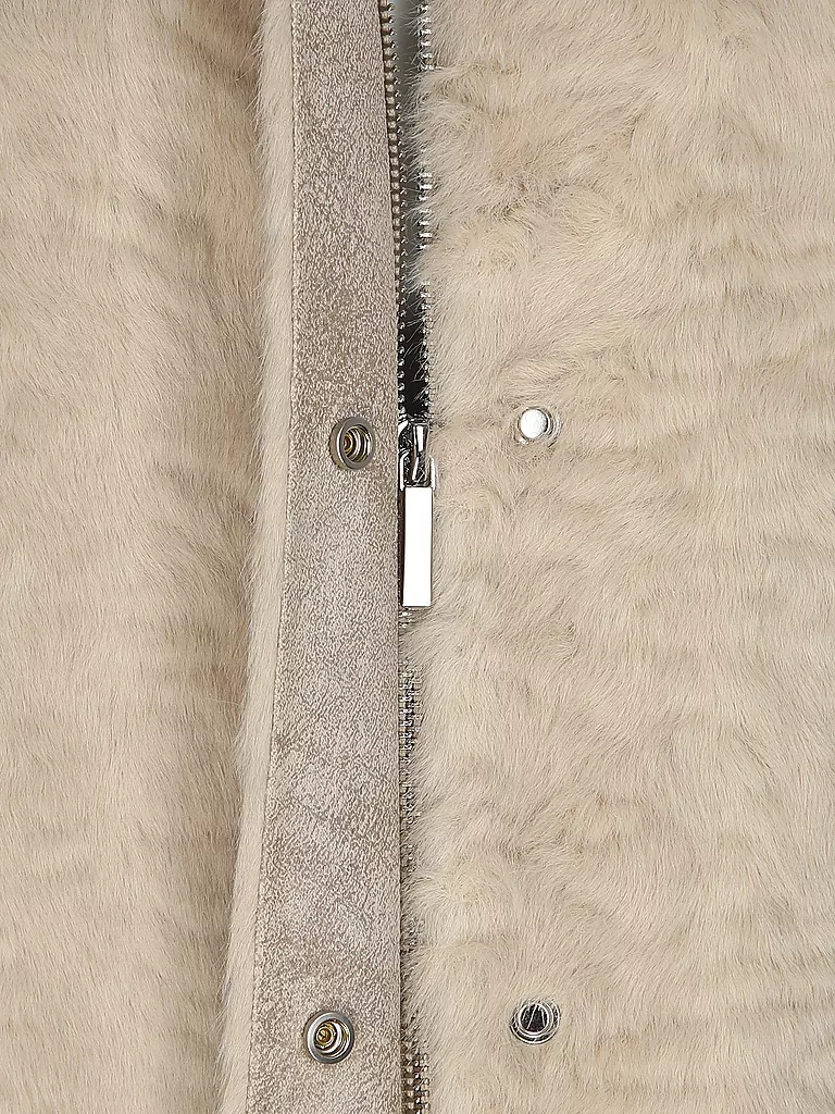 PRIDE TO BE | Giacca in pelliccia sintetica DANJA |