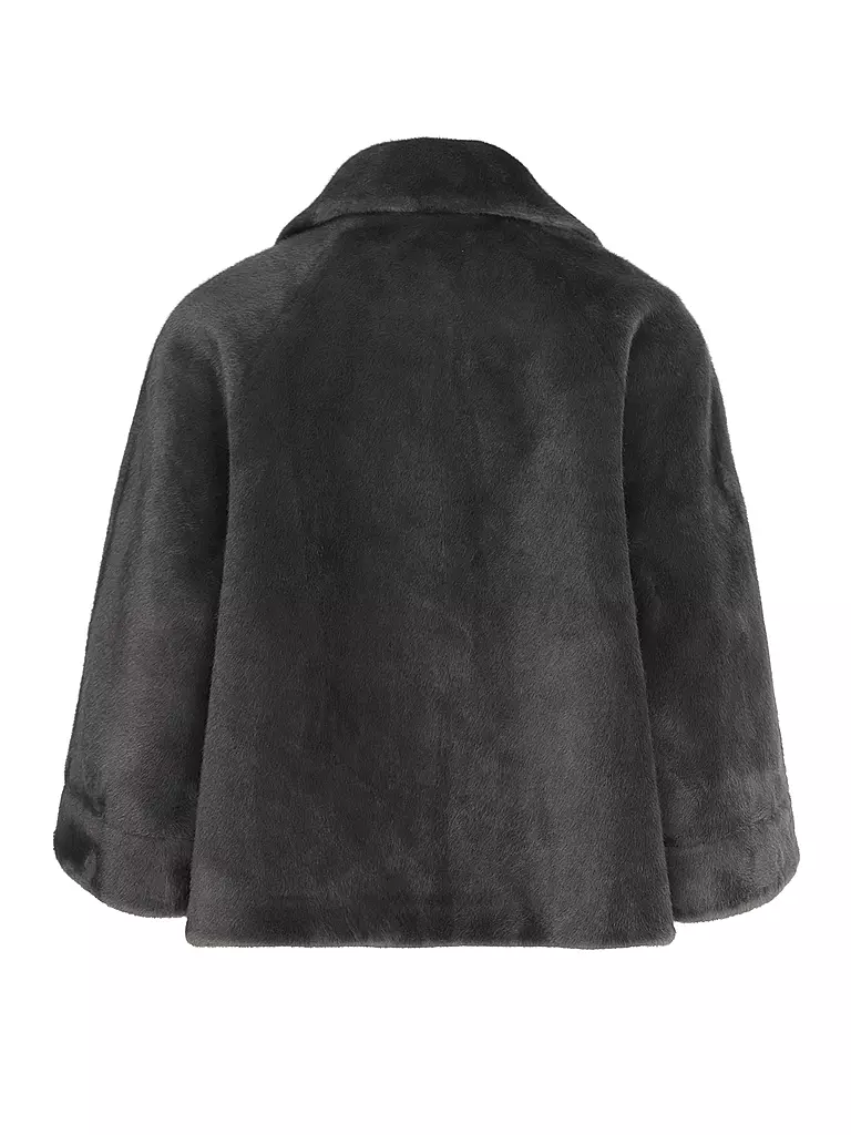 PRIDE TO BE | Giacca in pelliccia sintetica DOLORES | Grigio