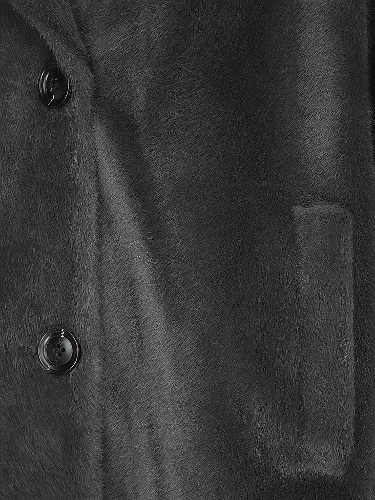 PRIDE TO BE | Giacca in pelliccia sintetica DOLORES | Grigio