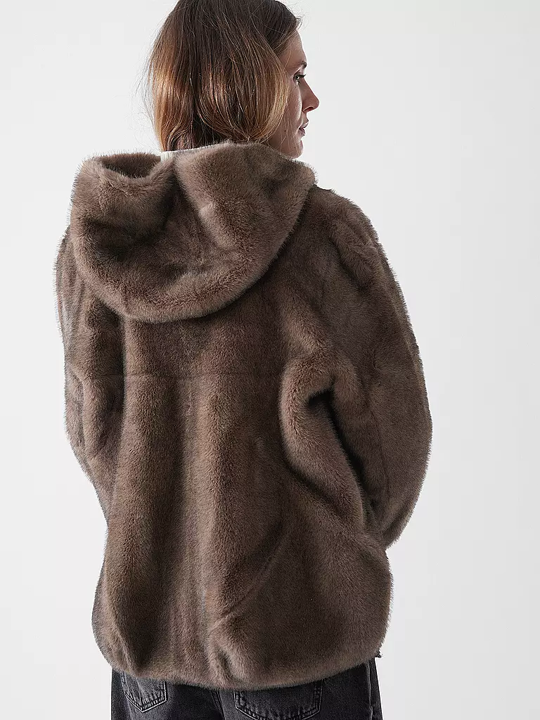 PRIDE TO BE | Giacca in pelliccia sintetica HOVY | 