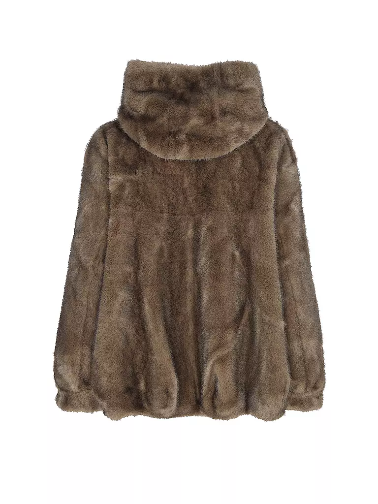 PRIDE TO BE | Giacca in pelliccia sintetica HOVY | 