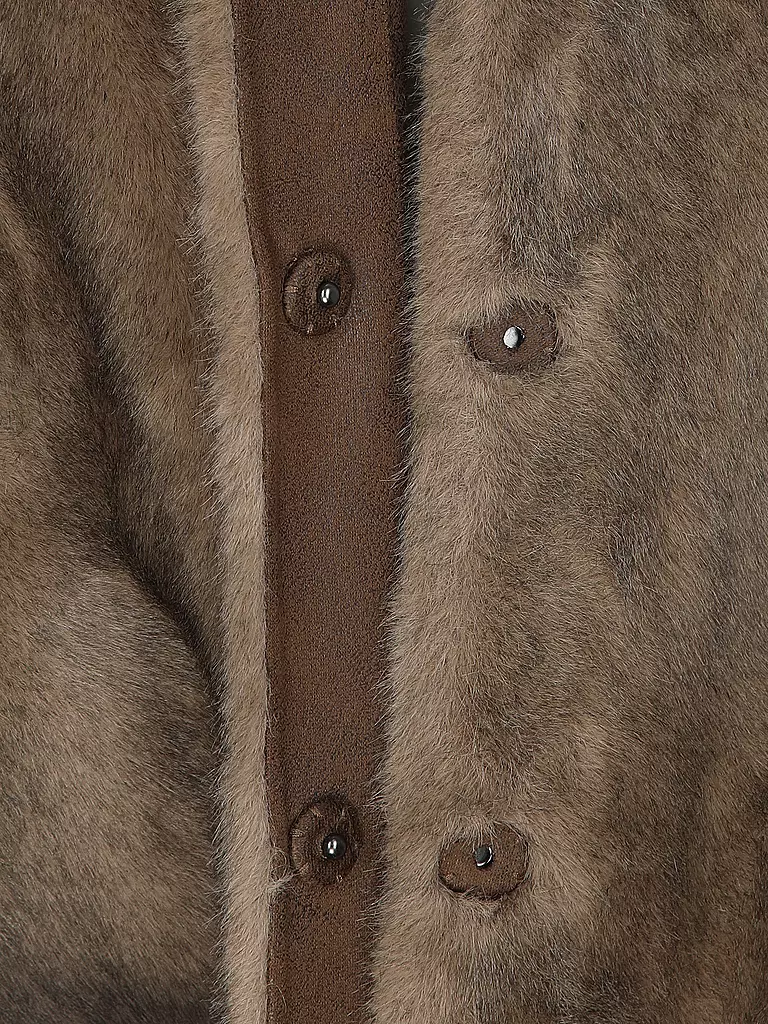 PRIDE TO BE | Giacca in pelliccia sintetica HOVY | 