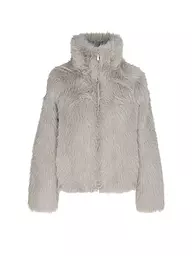 PRIDE TO BE | Giacca in pelliccia sintetica NEW XANA FAKE TOSCANA | Grigio