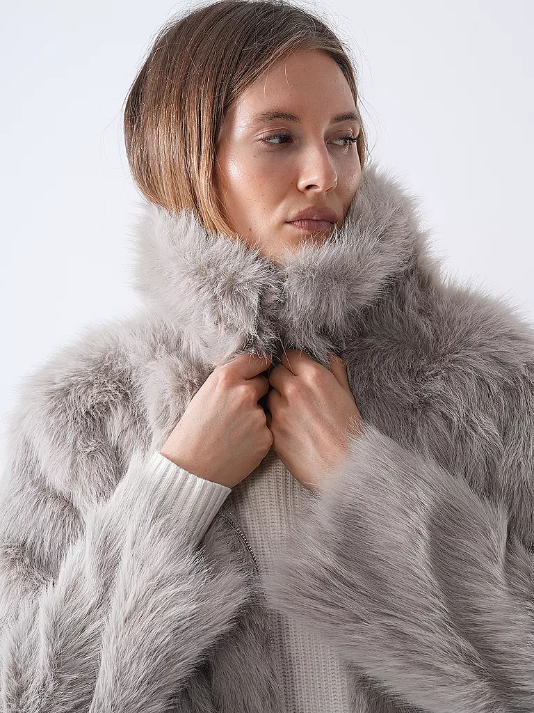 PRIDE TO BE | Giacca in pelliccia sintetica NEW XANA FAKE TOSCANA |