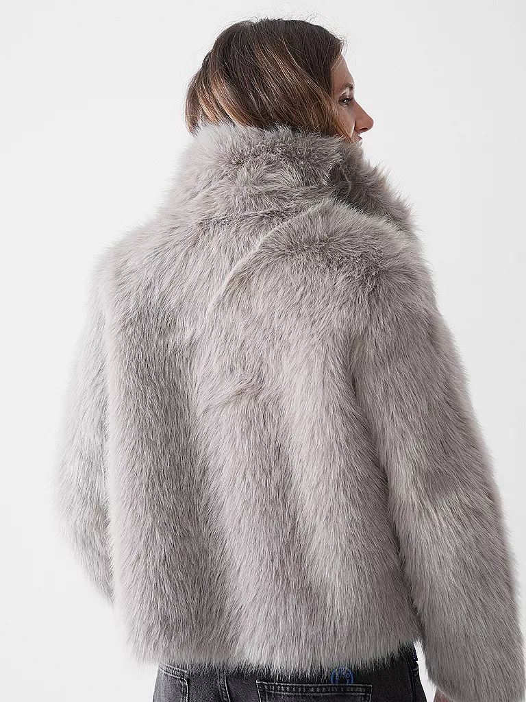 PRIDE TO BE | Giacca in pelliccia sintetica NEW XANA FAKE TOSCANA |