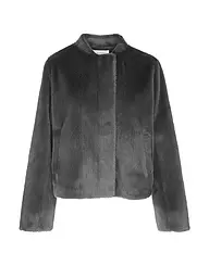 PRIDE TO BE | Jacke in Felloptik DANJA | Grigio