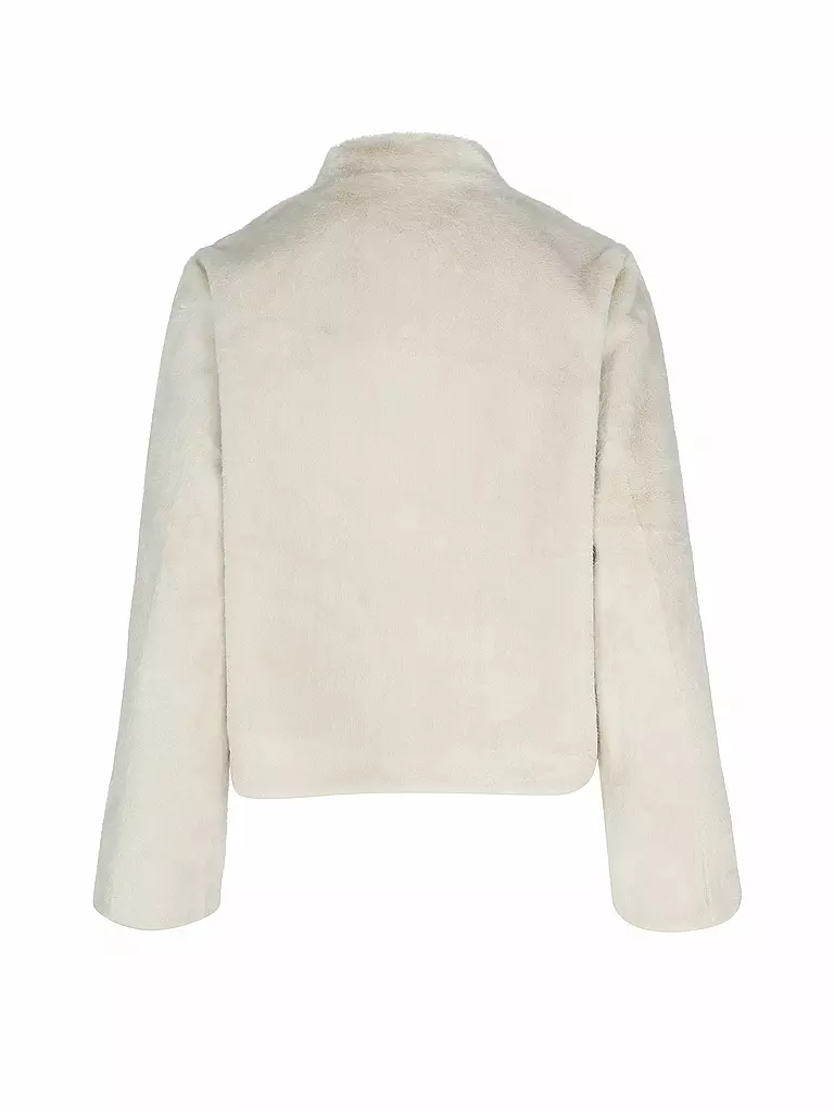 PRIDE TO BE | Jacke in Felloptik DANJA | Crema