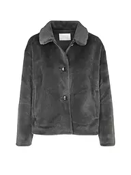 PRIDE TO BE | Jacke in Felloptik DARIA | Grigio