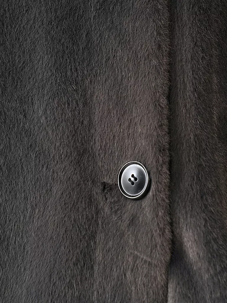 PRIDE TO BE | Jacke in Felloptik DARIA | Grigio