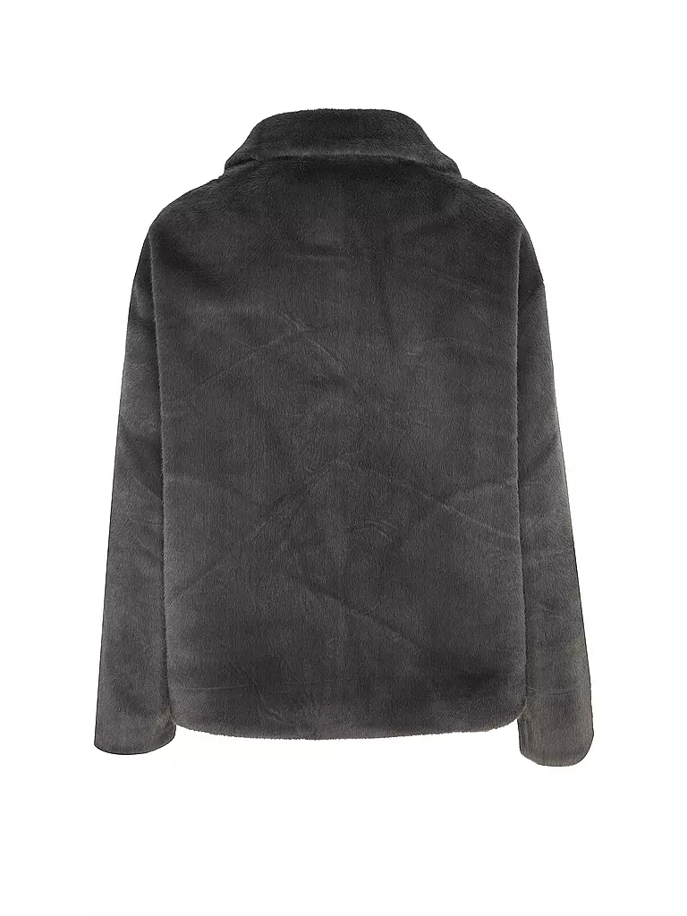 PRIDE TO BE | Jacke in Felloptik DARIA | Grigio