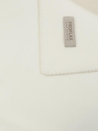PROFLAX | Coperta - Plaid PROFLAX FLEECE 160x200cm Secret Ecru