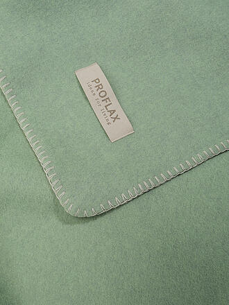 PROFLAX | Coperta da divano - Plaid PROFLAX FLEECE 160x200cm Salvia Segreto