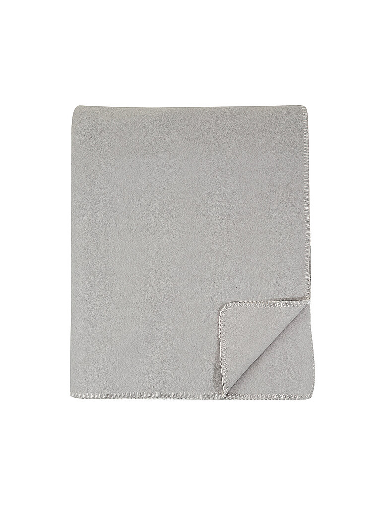 Coperta - Plaid FLEECE 160x200cm Secret Stone grigio chiaro
